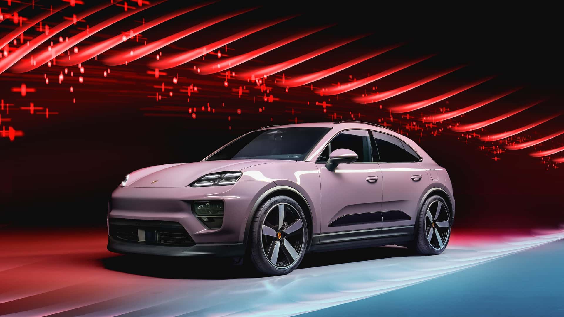 Porsche Macan Electric 2024 Kim Melton