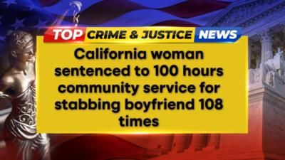 California woman sentenced to probation after stabbing boyfriend 108 times