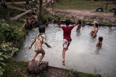 ‘We cannot be cowards’: the Brazilian village fighting for the right to have water