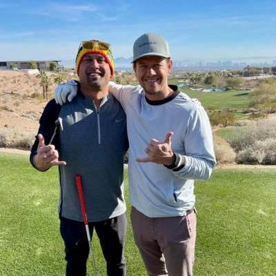 Mark Wahlberg and Shane Victorino: A Day on the Green