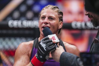 Kayla Harrison shares first words about UFC signing: ‘My time is now’
