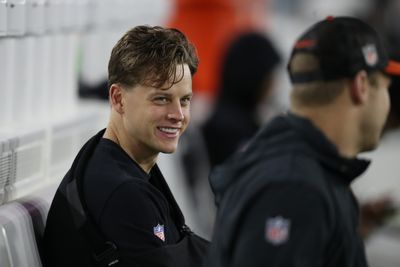 Joe Burrow comments on Bengals promoting Dan Pitcher to offensive coordinator