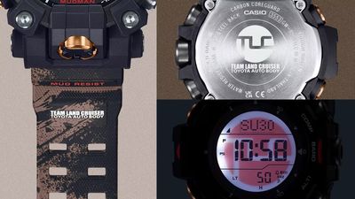 Casio launches 'dirt' spattered G-Shock Mudman watch inspired by the grit of the Dakar Rally
