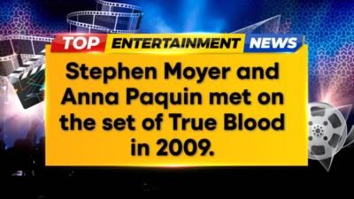 Stephen Moyer and Anna Paquin still enjoy working together