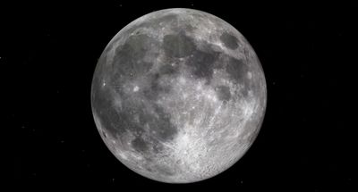 The 1st full moon of 2024 rises tonight with January's Full Wolf Moon