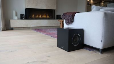 PSB's high-performance subwoofer wants to eliminate low-end resonance from your listening