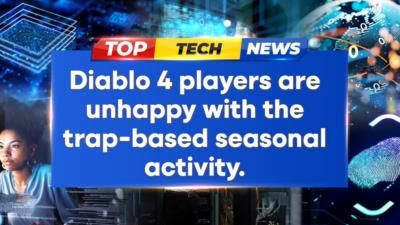 Diablo 4's Traps Season Receives Negative Feedback, Changes Expected