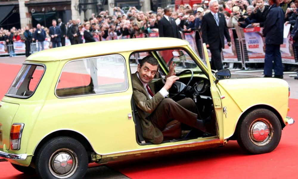 ‘Mr Bean’s car would be a conversation starter!’…