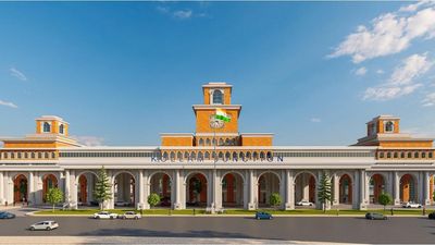 Kollam railway station redevelopment progressing fast