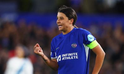 Sam Kerr agrees to extend Chelsea contract beyond this campaign