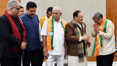 Karnataka: BJP keen to have more ‘ghar wapsi’ in the days to come