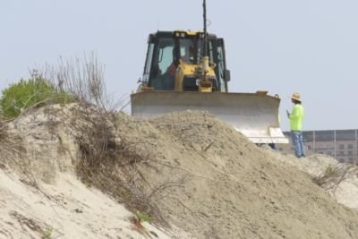 New Jersey Shore Town Vulnerable as Sand Dunes Erode