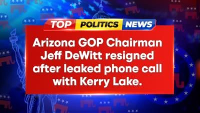 Arizona GOP Chair Jeff DeWitt resigns amid alleged bribery attempt