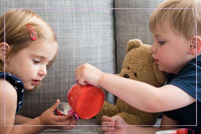 Fisher-Price is selling a ‘Stanley Cup’ dupe toy for babies, and it’s going to seriously upgrade their tea-party play and it’s proven to ‘encourage alphabet’