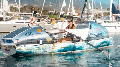 I’m utterly gripped by 49-year-old Linda Blakely’s solo Atlantic row - two days in and she capsized in heart-stopping moment