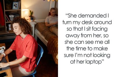 Woman Demands Sister Show Her Laptop Screen, Sees “Things Beyond Her Wildest Imagination”