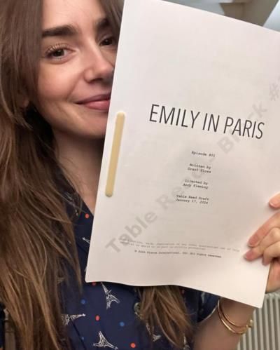 Lily Collins Shines in Triumphant Comeback Series 'Emily in Paris'