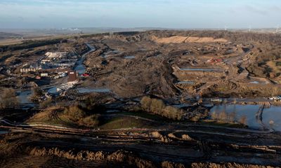 Danish village under threat from landslide of contaminated soil