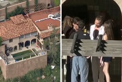 Social Media Offers Little Sympathy For Celebrity Neighborhood Overrun By Squatters