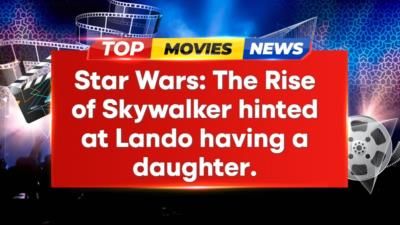 Billy Dee Williams hints at resolution to Lando's daughter storyline