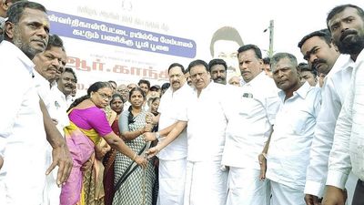 Work on ROB resumes at Arakkonam after a decade