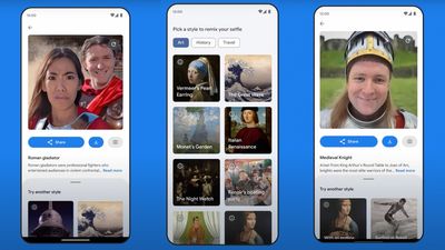 Google’s new AI feature transforms you into a historical art piece