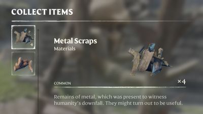 How to get metal scraps in Enshrouded