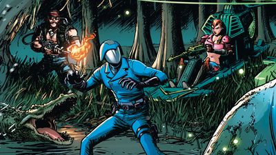 Cobra Commander #2 introduces a fan-favorite G.I. Joe faction