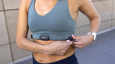 I tested the Garmin HRM-Fit, the chest strap heart rate monitor for women, and loved it