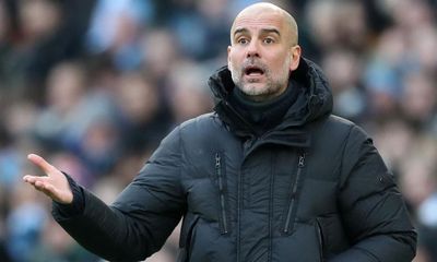 Pep Guardiola laughs off United coup and hits back at Aleksander Ceferin