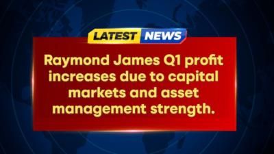 Raymond James' Q1 Profit Surges on Capital Markets Growth