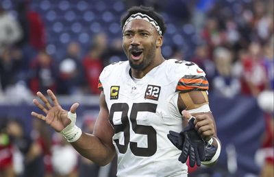 4 Browns named AP finalists for end-of-year NFL honors