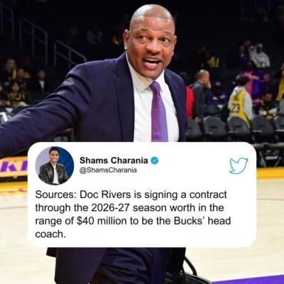 Doc Rivers signs multi-million dollar deal as Milwaukee Bucks head coach