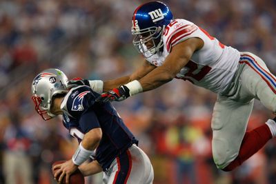 Michael Strahan says ‘no way’ Giants beat 2007 Patriots in playoff series