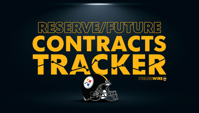 Pittsburgh Steelers reserve/future contracts tracker