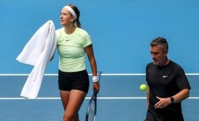 Victoria Azarenka: A Force of Intensity and Determination on Court