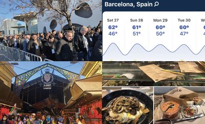 10 Things of Note for Traveling to Barcelona for ISE 2024