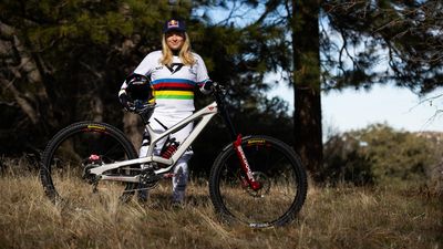 Vali Höll returns to the YT Mob and the four time DH World Champion hopes her second spell is just as successful