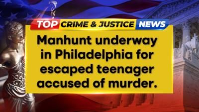 Teenager accused of murder escapes custody, manhunt underway in Philadelphia