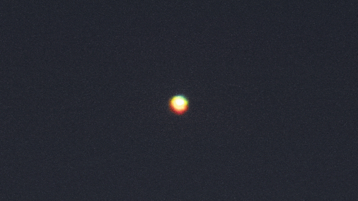 Photographer snaps extremely rare 'green flash' coming from Venus