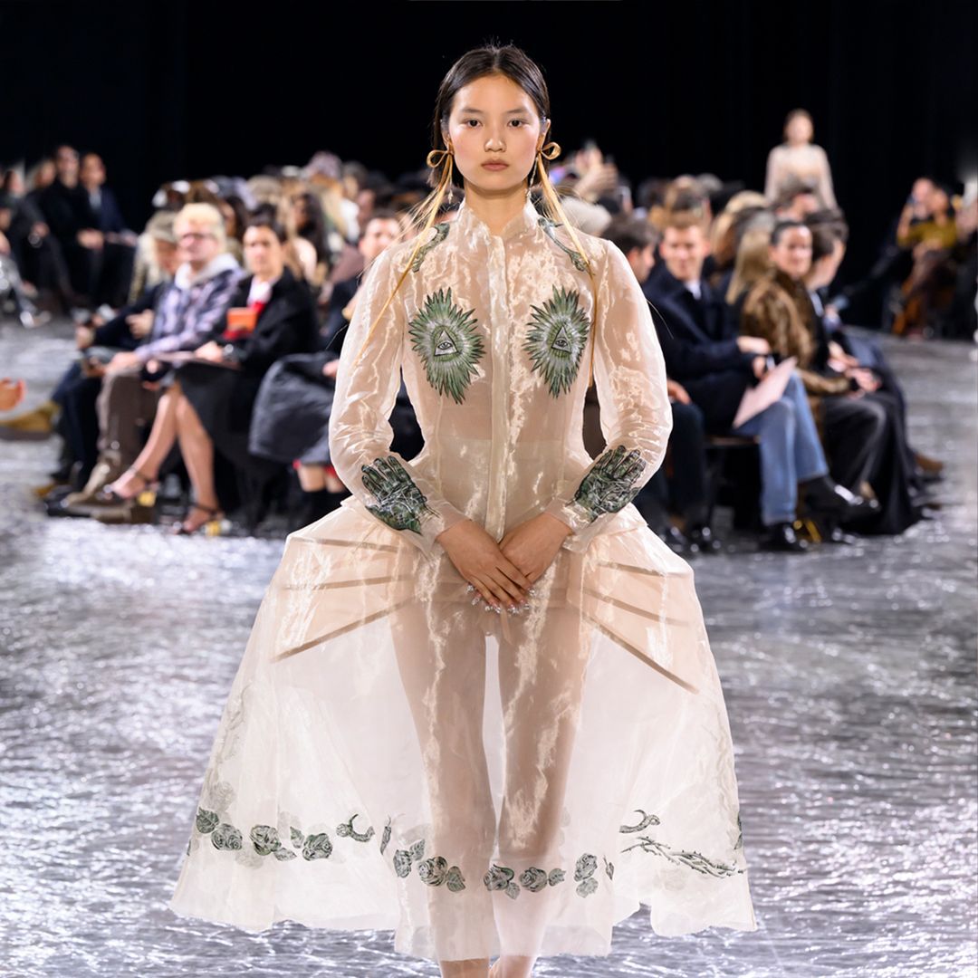 Sex and surrealism: Simone Rocha shines in guest spot for Jean Paul Gaultier  in Paris, Haute couture shows