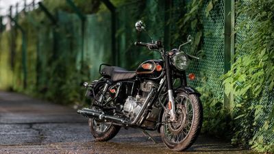 Extremely Limited Edition Royal Enfield Bullet 350 Is Headed To Canada In 2024