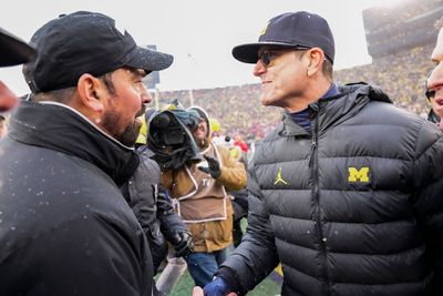 Ohio State’s year-by-year results vs. Jim Harbaugh and Michigan