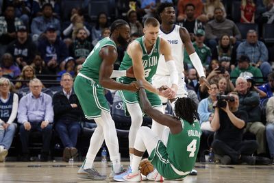 Jaylen Brown unveils new nickname for bromance with Kristaps Porzingis