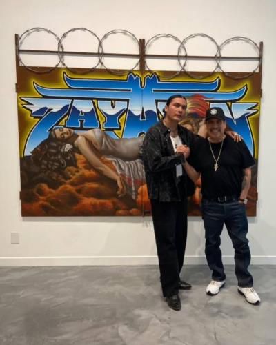 Danny Trejo and Friend: A Timeless Bond of Cool Vibes