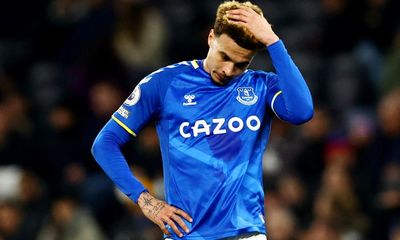 Dele Alli endures injury setback on road to long-awaited return with Everton
