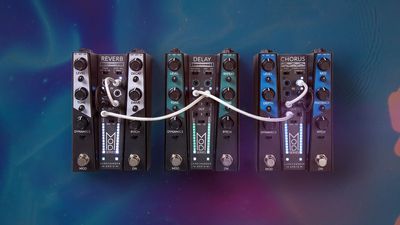 NAMM 2024: “Become the architect of tones and textures that respond to your performance in real-time”: Gamechanger Audio’s new player-responsive MOD Series pedals can literally be wired like a modular synth