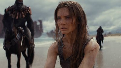 Freya Allan teases "incredible" Kingdom of the Planet of the Apes, says it's the "proudest moment" of her career so far