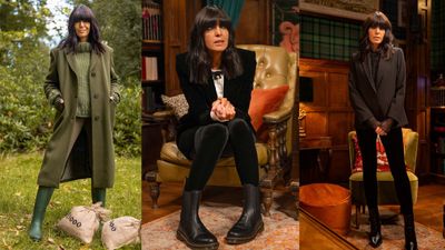 Claudia Winkleman's leggings from The Traitor's 'suit every shape and will make you feel amazing' – here's where to get a pair