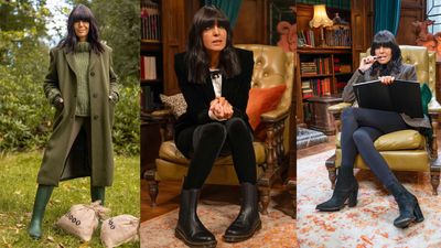 These are the leggings Claudia Winkleman wears on repeat in The Traitors